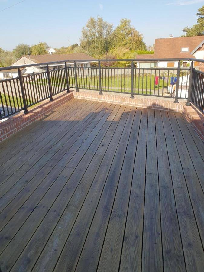 Gîte pour 4 personnes, avec terrasse et vue, animaux acceptés à Rang-du-Fliers - 4