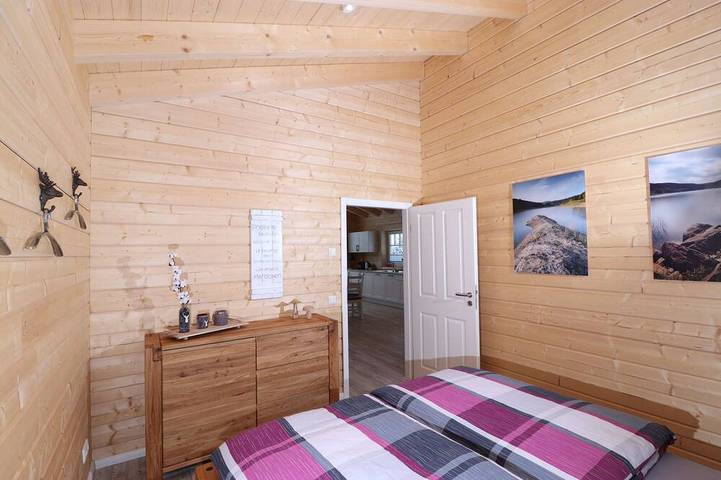 Blockhütte für 4 Personen, mit Sauna und Garten in Clausthal-Zellerfeld - 2