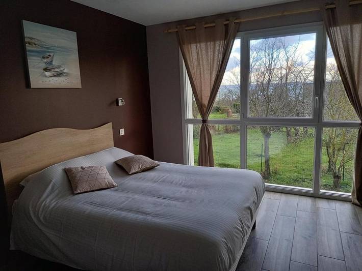 Chambre d’hôte pour 2 personnes, avec Jardin et Vue