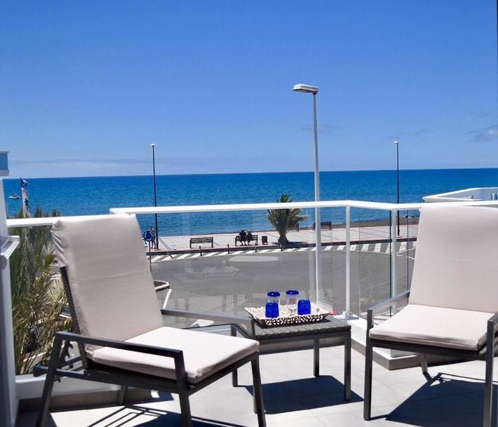 Gîte pour 3 personnes, avec balcon et vue à Tarajalejo - 2