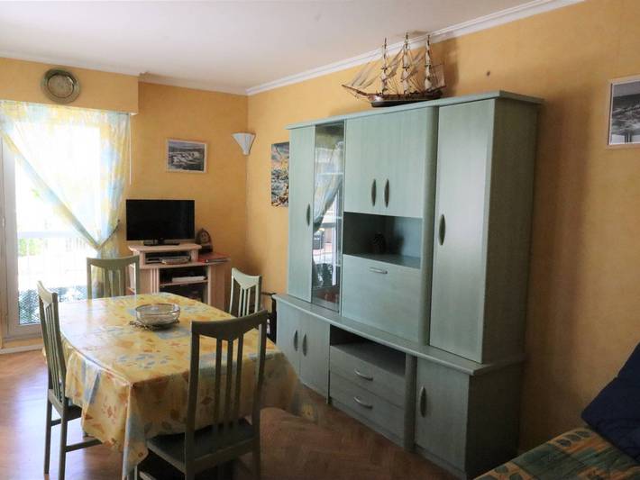 Appartement de vacances pour 4 personnes, avec terrasse