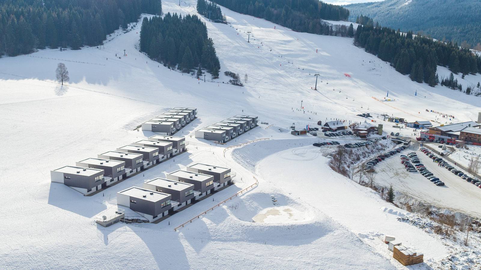 Chalet # 18 für bis zu 8 Personen mit Sauna in St. Lambrecht, Murau (Kreischberg)