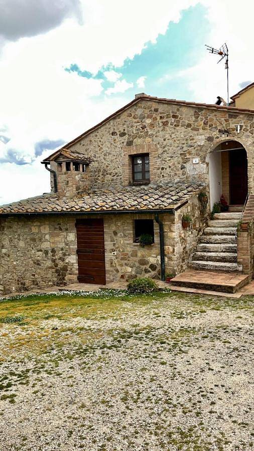 Gîte pour 2 personnes, avec vue et jardin, animaux acceptés à San Quirico d'Orcia - 4