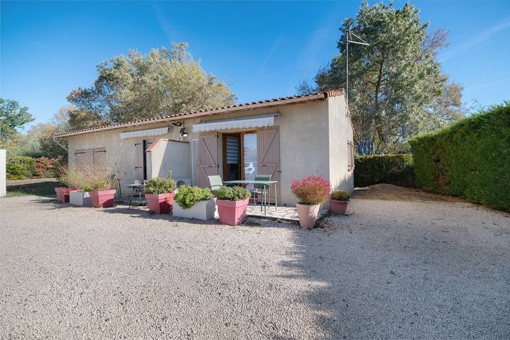 Cottage für 3 Personen, mit Garten - 1