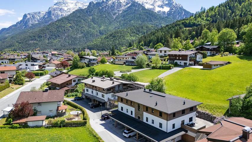 Ferienwohnung für 2 Personen, mit Garten in Waidring - 4