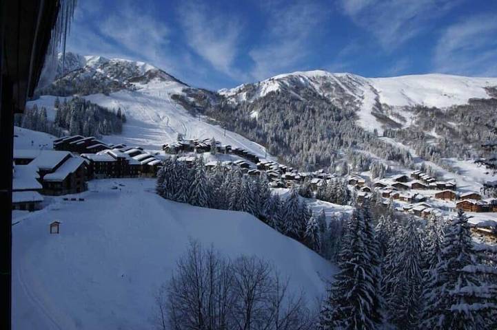Ganze Wohnung, Studio D6 auf Skiern \"Hameau de Creve Coeur\" in Valmorel, Les Avanchers-Valmorel