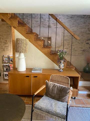 Gîte pour 2 personnes, avec jardin et piscine à Vallabrix