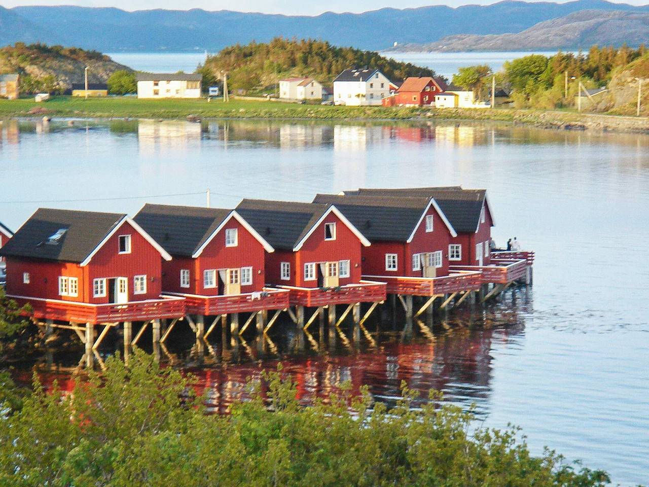 6 Personen Ferienhaus in Brekstad-By Traum in Ørland