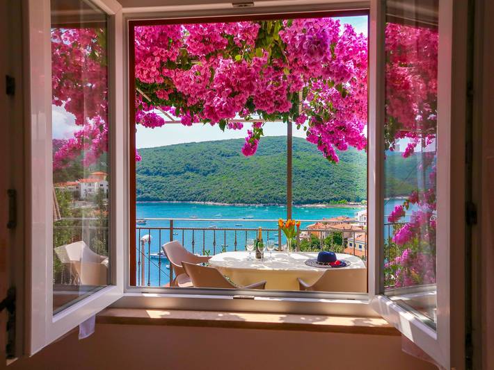 Ferienwohnung für 4 Personen, mit Balkon in Labin - 4