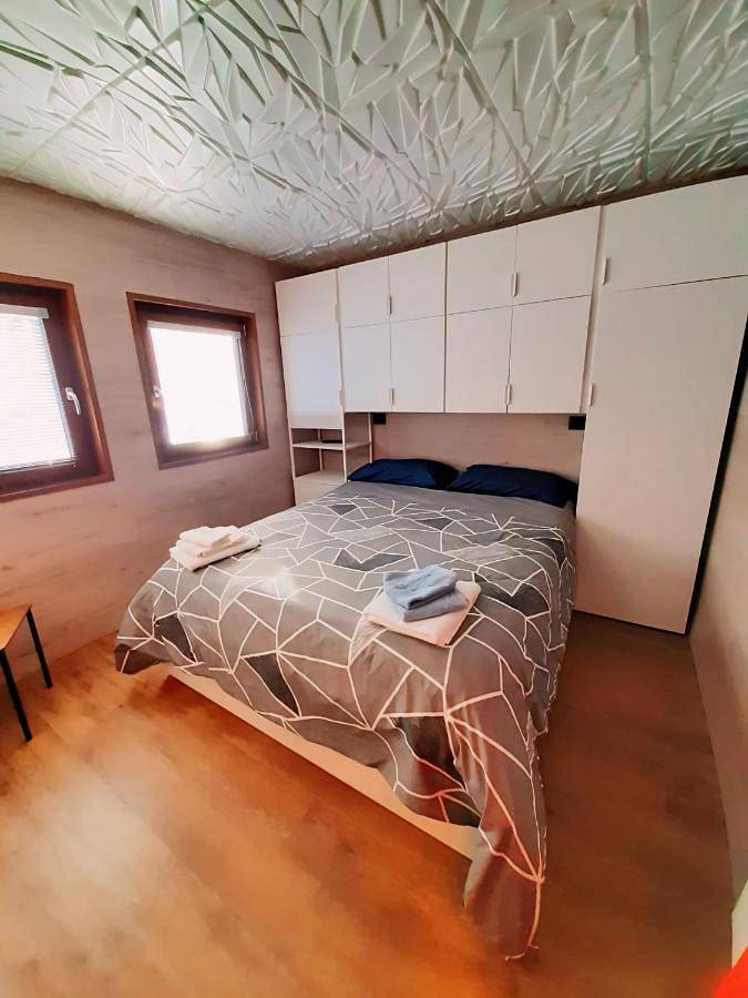 Gîte pour 2 personnes, avec vue sur le lac et vue, animaux acceptés dans Passo Del Tonale - 3