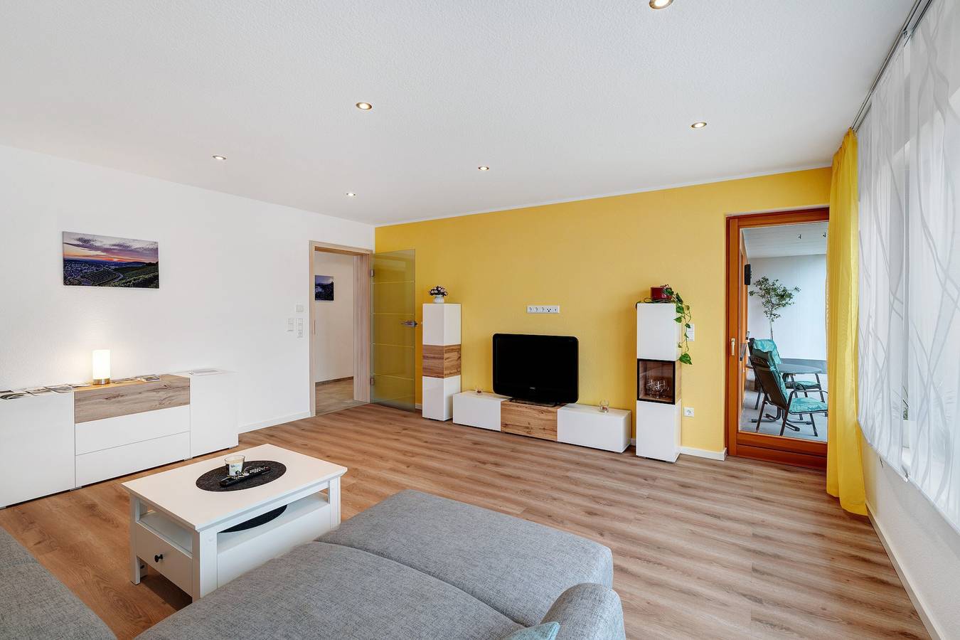 Ganze Wohnung, Ferienwohnung Käshammer" mit privater Terrasse und Wlan in Kappelrodeck, Mittlerer Schwarzwald