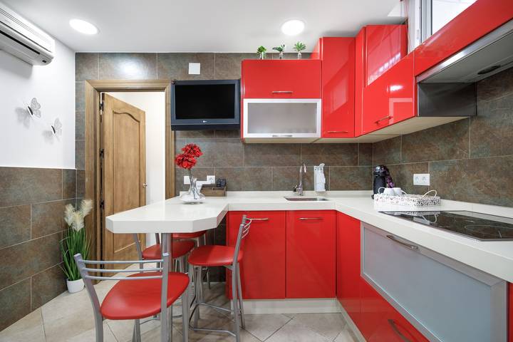Hel lägenhet, 'Primer Línea De Playa' Apartment with Wi-Fi and Air Conditioning in La Barrosa, Chiclana de la Frontera