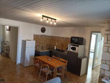 Gîte pour 4 personnes, animaux acceptés à Lansargues