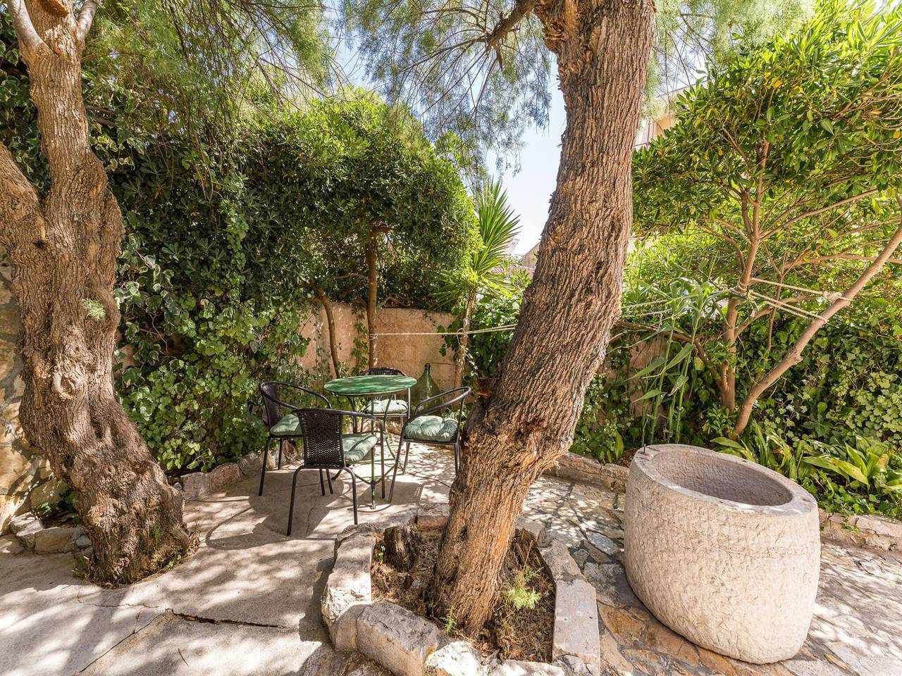 Apartment mit einem Schlafzimmer und Meerblick in Kukljica, Insel Ugljan