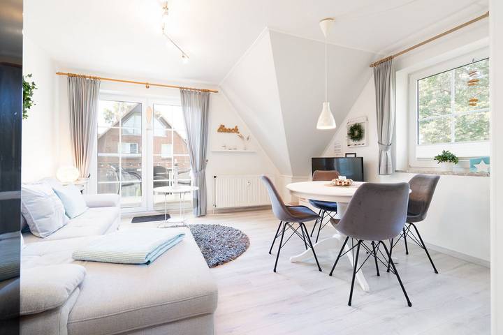 Ferienwohnung für 4 Personen, mit Balkon in Timmendorfer Strand