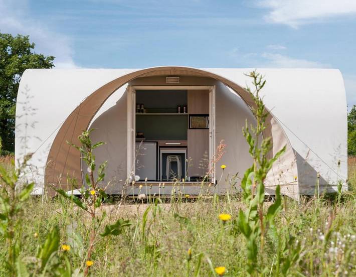 Location de vacances pour 2 personnes, avec vue ainsi que terrasse et vue sur le lac, animaux acceptés à Le Perrier - 4