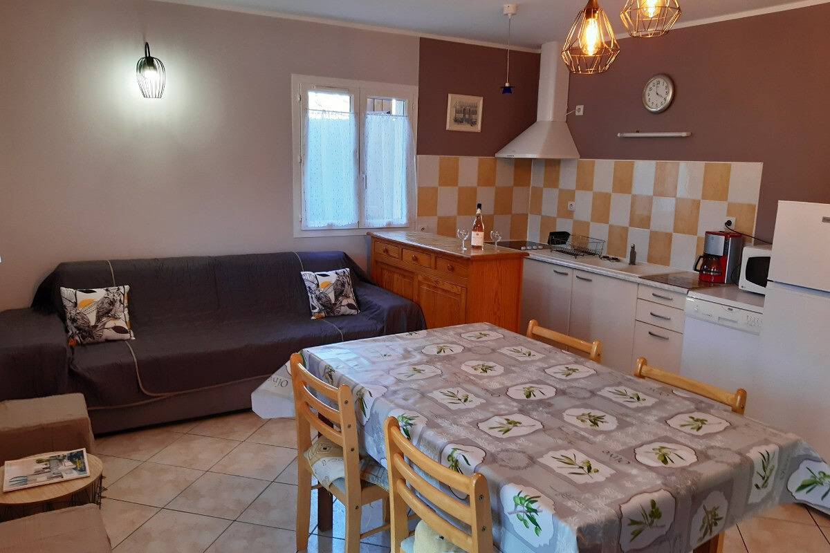 Casa de vacaciones para 6 personas con jardín in Saint-Rome-de-Tarn, Parc naturel régional des Grands Causses