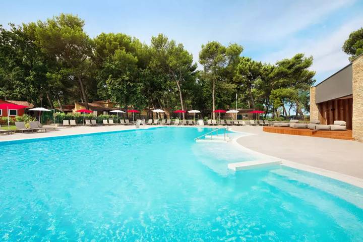 Villa für 6 Personen, mit Pool und Terrasse in Umag - 2