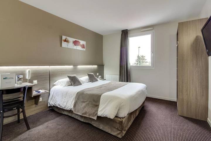 Hôtel pour 2 personnes, avec jardin et terrasse à Lécousse