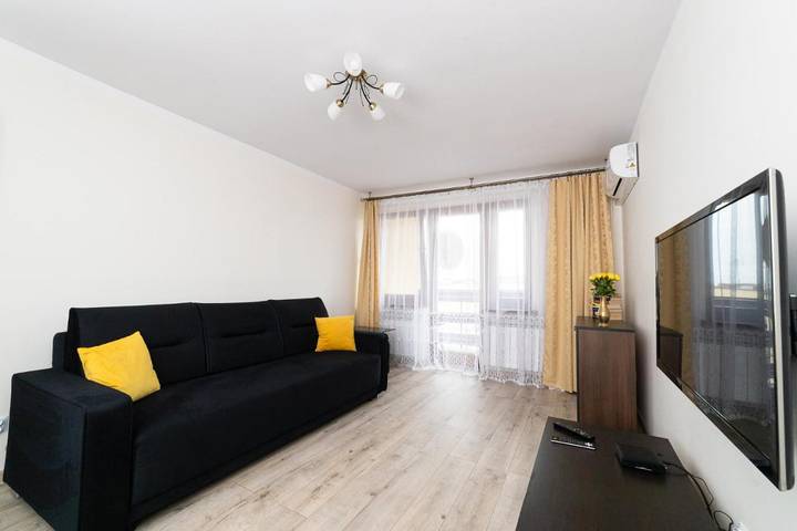 Apartament wakacyjny dla 4 osób, z Balkon i Widok w Busko-Zdrój