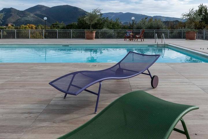 Villa per 10 persone, con piscina e panorama nonché giardino - 1