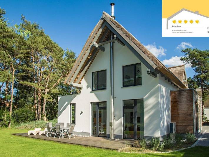 Ferienpark für 8 Personen, mit Sauna und Garten in Karlshagen