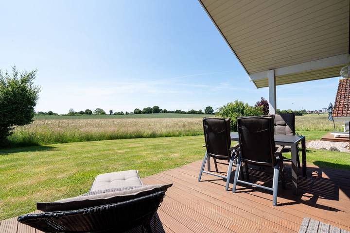 Ferienhaus für 4 Personen, mit Garten und Ausblick in Neustadt in Holstein - 2