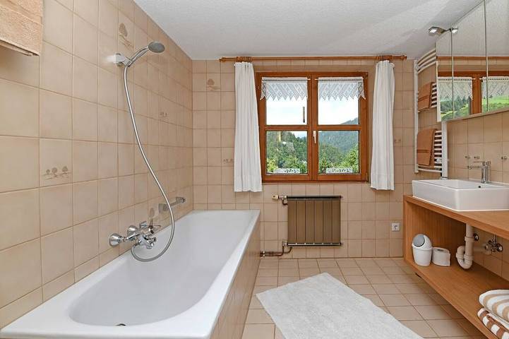 Ferienwohnung für 6 Personen, mit Garten und Balkon, mit Haustier in Au - 3