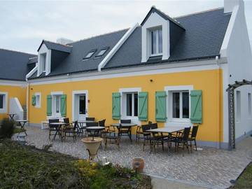 Gîte pour 2 personnes, avec jardin à Bangor
