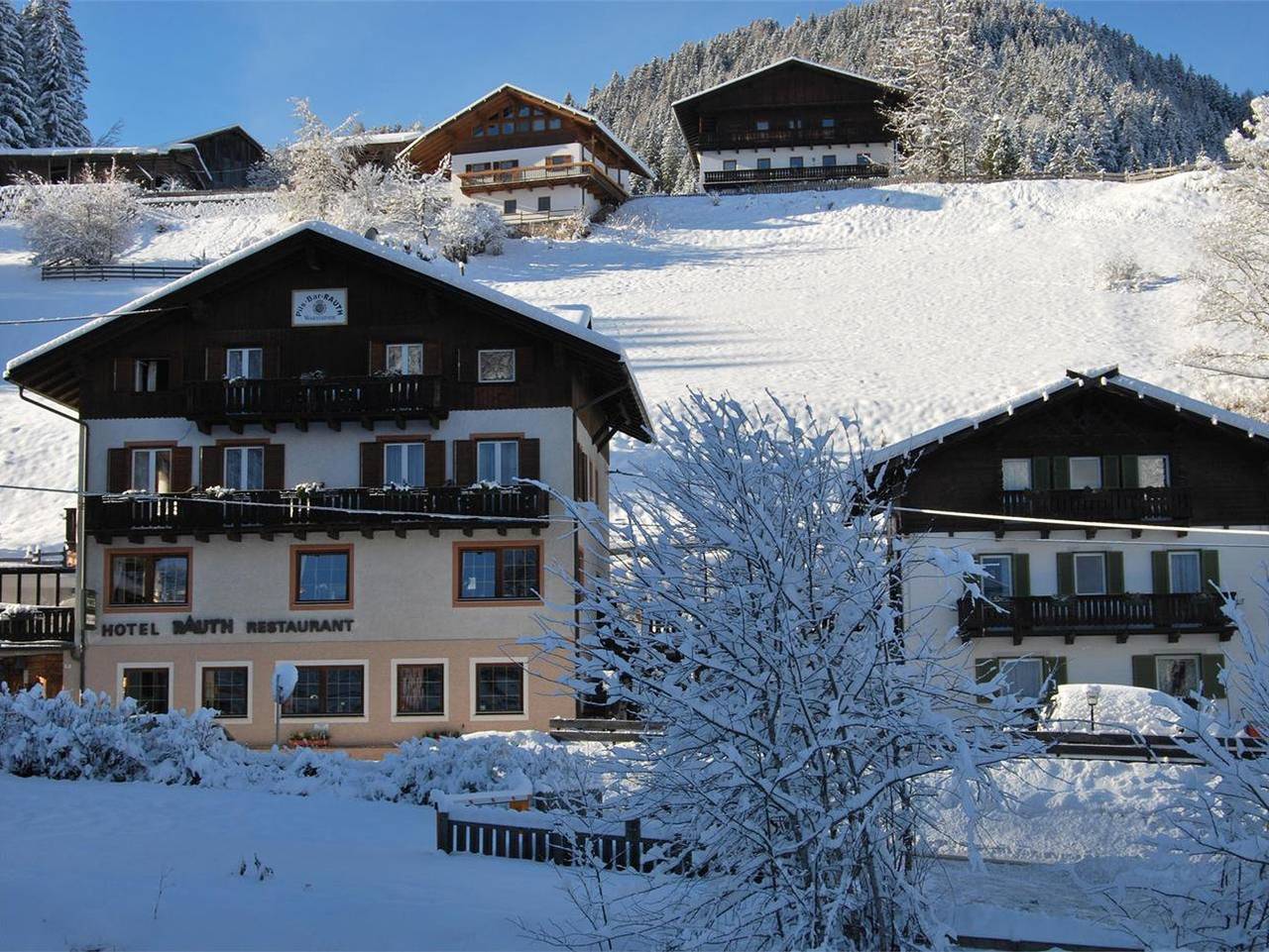 Rider Hotel Rauth - Doppelzimmer Standard in Deutschnofen, Dolomiti Superski