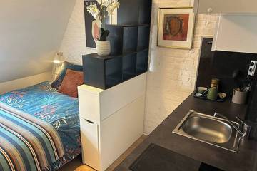 Appartement De Vacances pour 2 Personnes dans Roubaix, Région de Lille, Photo 4