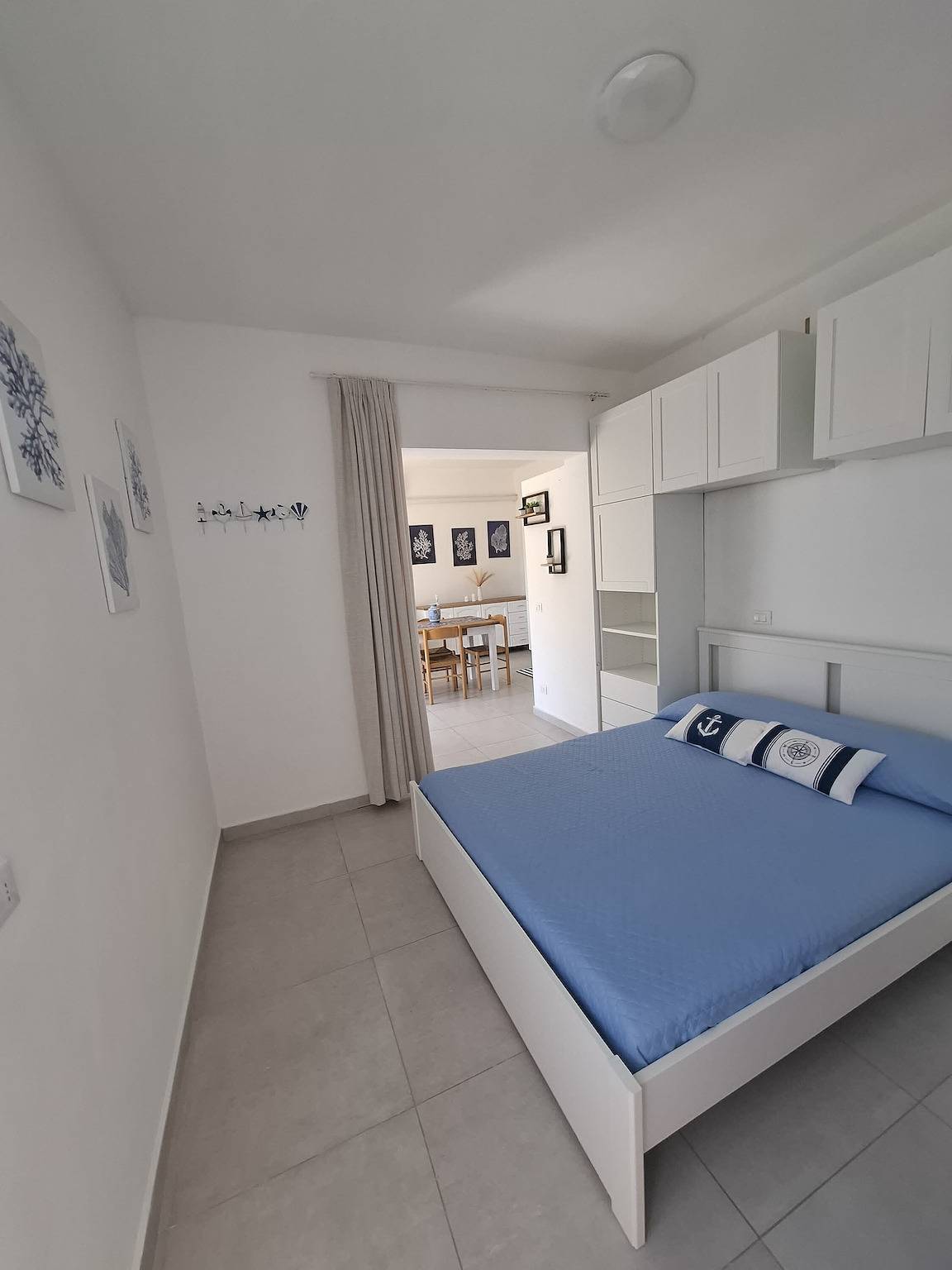 Ganze Wohnung, Apartment 'Montemare' mit privatem Garten, Wlan und Klimaanlage in Ameglia, Ameglia Gemeinde