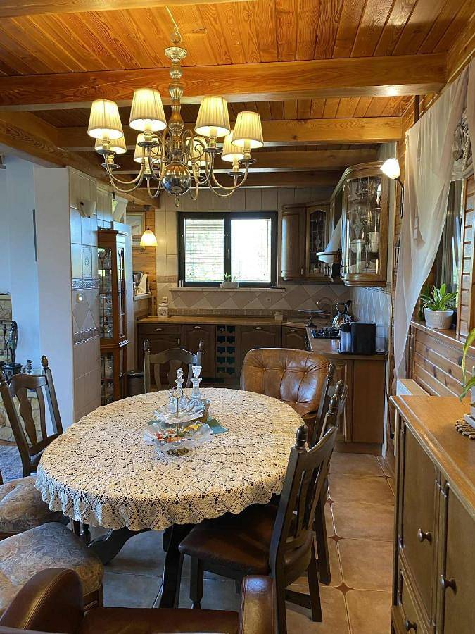 Three-Bedroom Chalet in Mazowsze