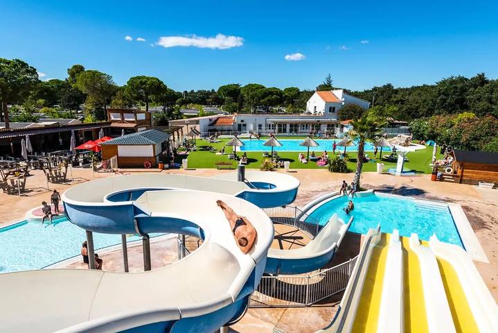 Camping voor 5 personen, met Terras in Argelès-sur-Mer