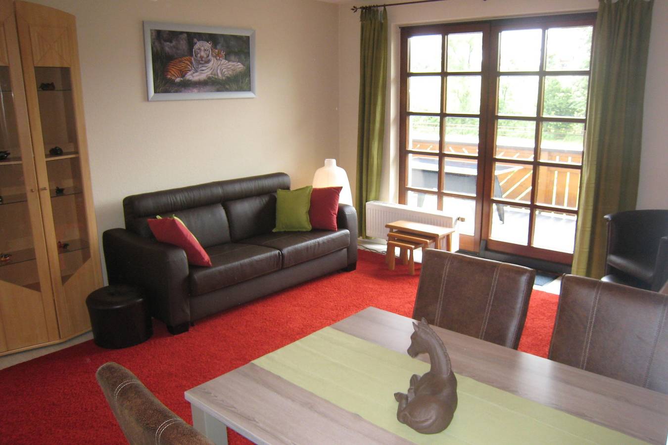 Ganze Ferienwohnung, 4-Bett-Ferienwohnung Gartenblick in Steffeln, Vulkaneifel