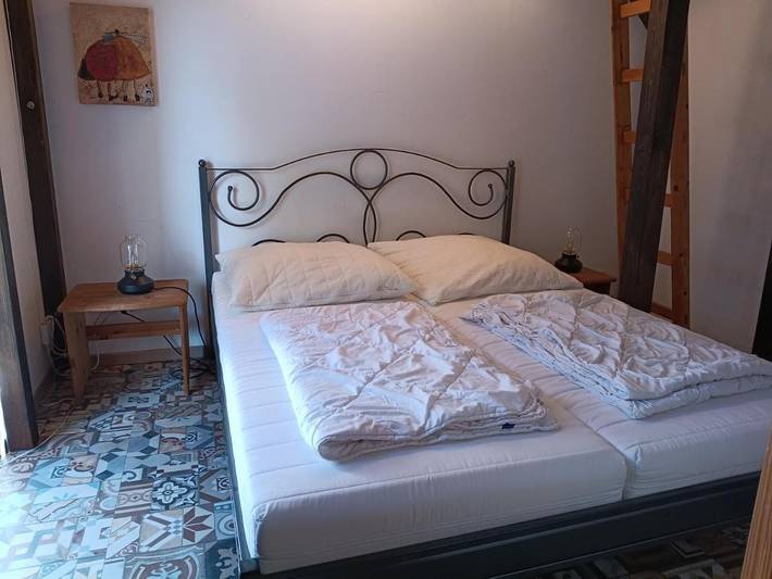 Ferienwohnung für 5 Personen, mit Garten und Sauna sowie Ausblick in Behren-Lübchin - 4