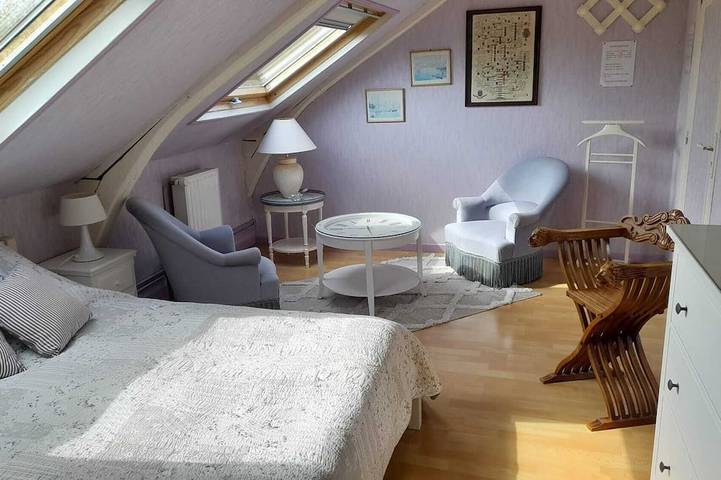 Location de vacances pour 2 personnes, avec jardin à Bonnebosq - 2