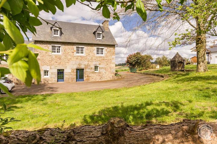 Gîte pour 6 personnes, avec jardin et terrasse