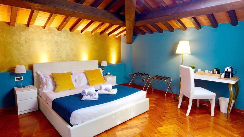 B&b voor 2 personen, met tuin en uitzicht in Pisa