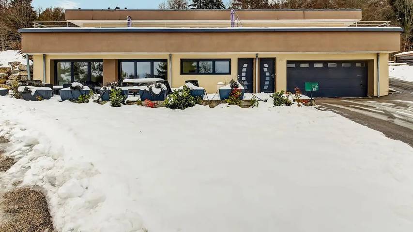 Ferienhaus für 7 Personen, mit Whirlpool und Terrasse sowie Garten in Franche-Comté - 4