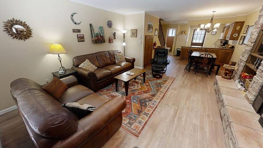 Vacation rental for 6 people, with balcony in Red River