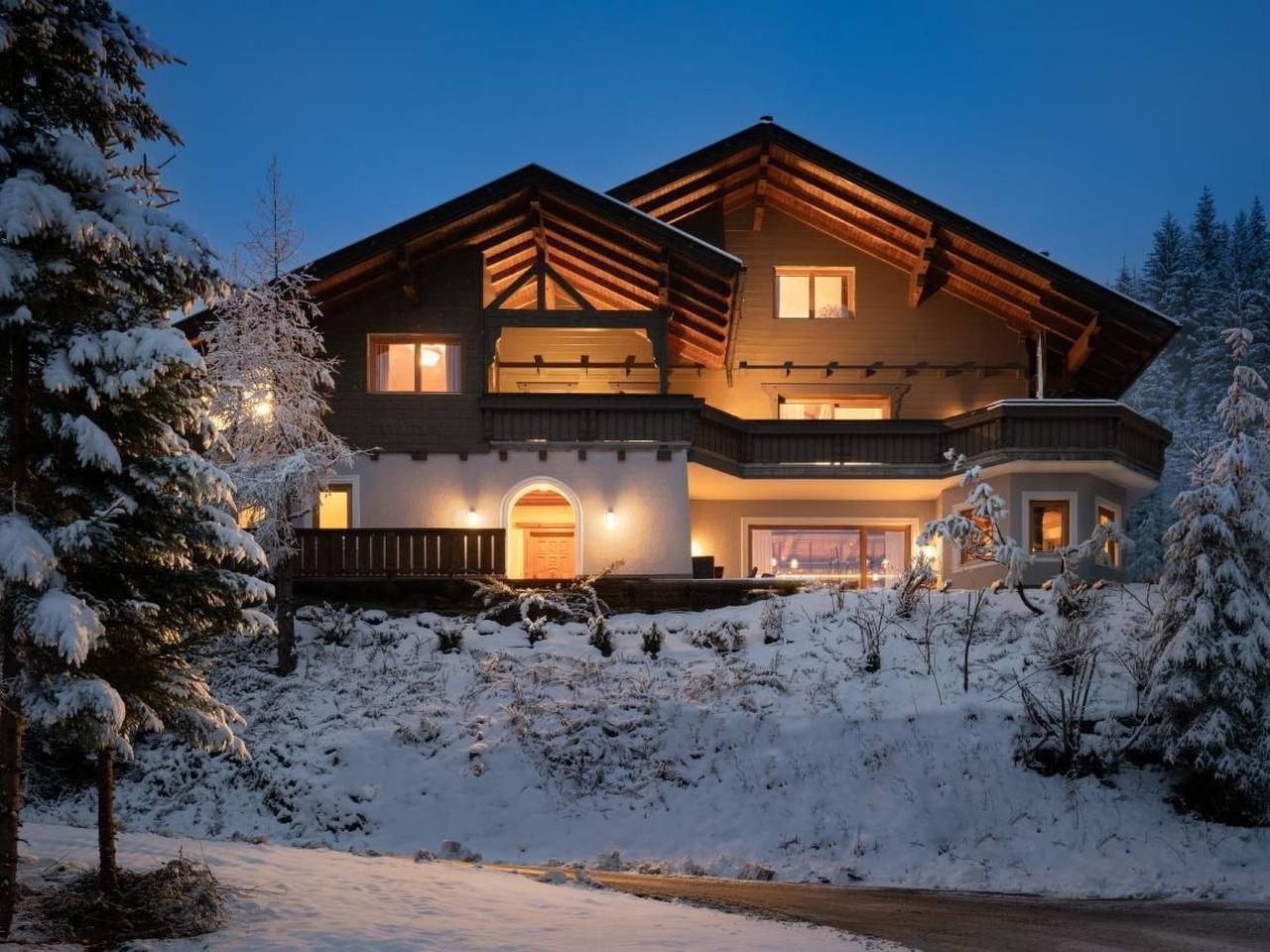 Feriehus for 20 personer med sauna in Wagrain, Ski Amadé