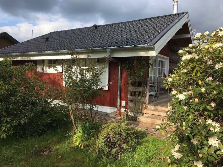 Ferienhaus für 4 Personen, mit Terrasse und Garten in Brodersby an der Schlei
