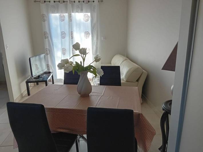 Appartement de vacances pour 2 personnes, avec jardin