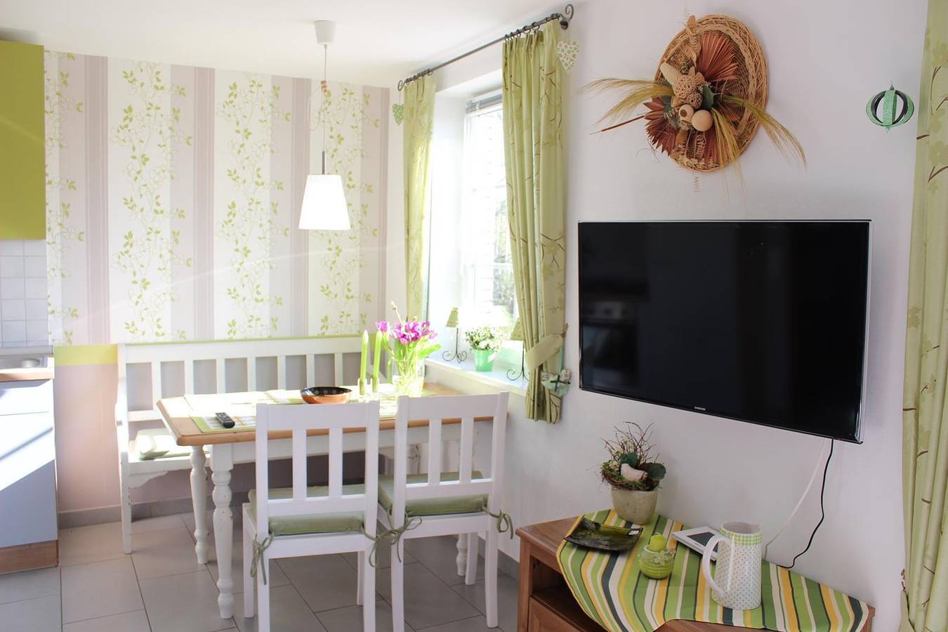 Ganze Ferienwohnung, Appartement/Fewo, Dusche, Wc, Nichtraucher in Butjadingen, Wesermarsch
