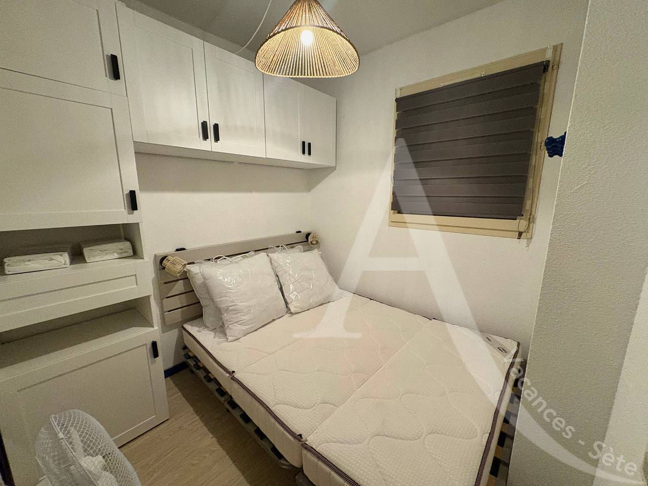 Appartement entier, 141 / T2 Vue Mer, Piscine, Proche Centre in Sète, Côte méditerranéenne (France)