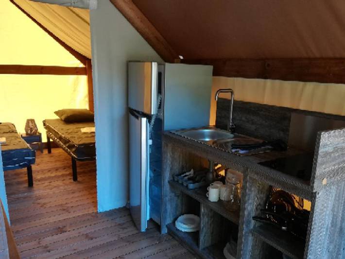 Camping für 4 Personen in Alpes-de-Haute-Provence - 4