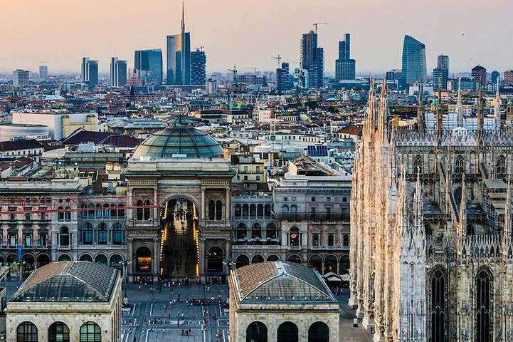 Vacation rental for 6 people in Milan