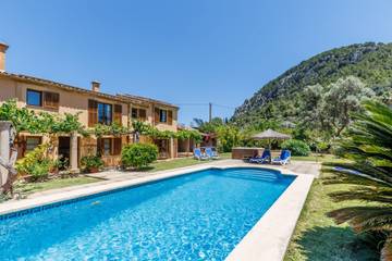 Villa in Pollença, Serra de Tramuntana für 6 