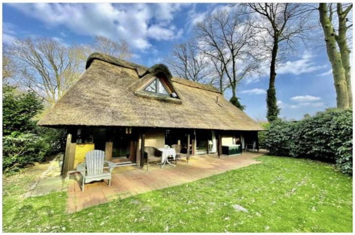 Ferienhaus für 4 Personen, mit Ausblick und Garten, mit Haustier in Worpswede - 3